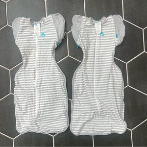 2 Love to Dream medium transition swaddles